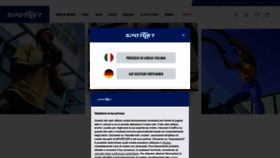 What Sportler.com website looked like in 2022 (1 year ago)