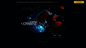 What Swcombine.com website looked like in 2022 (1 year ago)