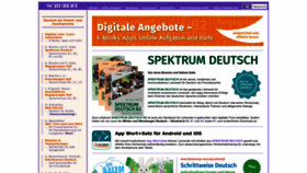 What Schubert-verlag.de website looked like in 2022 (1 year ago)