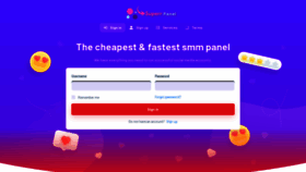 What Superrpanel.com website looked like in 2022 (1 year ago)