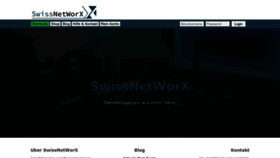 What Swissnwx.ch website looked like in 2022 (1 year ago)