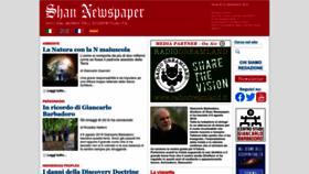What Shan-newspaper.com website looked like in 2022 (1 year ago)