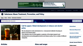 What Substanceabusepolicy.com website looked like in 2022 (1 year ago)