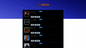What Sbitar.ma website looked like in 2022 (2 years ago)