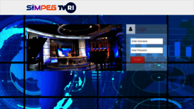 What Simpeg.tvri.go.id website looked like in 2022 (1 year ago)