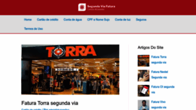 What Segundaviafatura.com.br website looked like in 2022 (1 year ago)
