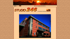 What Studio246.co.jp website looked like in 2022 (1 year ago)