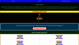 What Satta-kings.com website looked like in 2022 (1 year ago)
