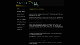 What Smedspeed.co.uk website looked like in 2022 (1 year ago)