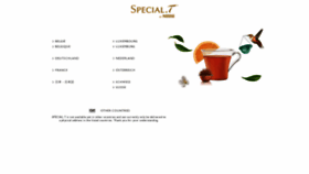 What Special-t.com website looked like in 2022 (1 year ago)