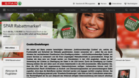What Spar.at website looked like in 2022 (1 year ago)