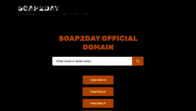 What Soap2day.tax website looked like in 2022 (1 year ago)