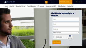 What Smartcorp.in website looked like in 2022 (1 year ago)