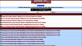 What Skymovieshd.lol website looked like in 2022 (1 year ago)