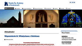 What Swrodzina-kozienice.pl website looked like in 2022 (1 year ago)