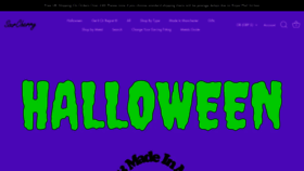 What Sourcherry.co.uk website looked like in 2022 (2 years ago)