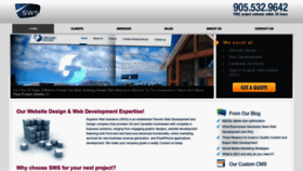 What Superiorwebsys.com website looked like in 2022 (1 year ago)
