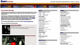 What Searsarchives.com website looked like in 2022 (1 year ago)