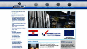 What Serto-bel.hr website looked like in 2022 (1 year ago)