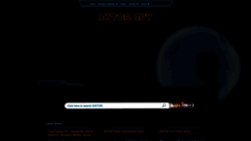 What Swtor-spy.com website looked like in 2022 (1 year ago)