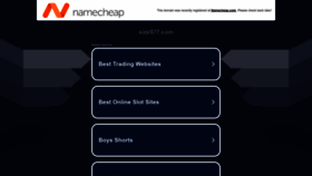 What Size977.com website looked like in 2022 (2 years ago)