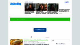 What Shtlink.pw website looked like in 2022 (3 years ago)