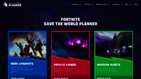 What Stw-planner.com website looked like in 2022 (1 year ago)