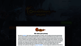 What Stablebuild.drakensang.com website looked like in 2022 (1 year ago)