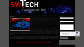 What Swtechequipment.com website looked like in 2022 (1 year ago)
