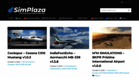 What Simplaza.org website looked like in 2022 (1 year ago)