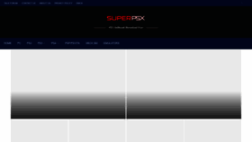 What Superpsx.com website looked like in 2022 (1 year ago)