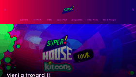 What Supertv.it website looked like in 2022 (1 year ago)