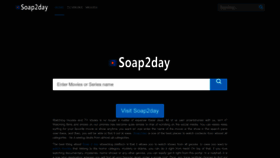 What Soap2day.group website looked like in 2022 (1 year ago)