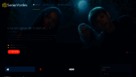 What Seriesyonkis.cc website looked like in 2022 (2 years ago)