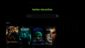 What Series-de.online website looked like in 2022 (1 year ago)