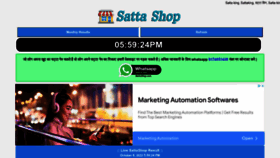 What Sattashop.com website looked like in 2022 (1 year ago)