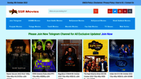 What Ssrmovies.uno website looked like in 2022 (1 year ago)