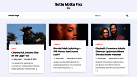 What Sattamatkafixx.in website looked like in 2022 (1 year ago)