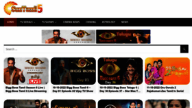 What Suntamil5.net website looked like in 2022 (1 year ago)