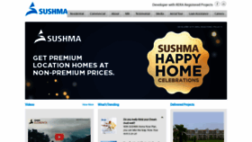 What Sushma.co.in website looked like in 2022 (1 year ago)