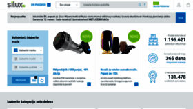 What Silux.rs website looked like in 2022 (2 years ago)