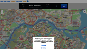 What Sgpokemap.com website looked like in 2022 (1 year ago)