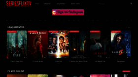 What Seriesflixtv.live website looked like in 2022 (1 year ago)