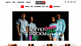 What Stevendockman.com website looked like in 2022 (1 year ago)