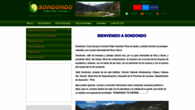 What Sondondo.com website looked like in 2022 (2 years ago)