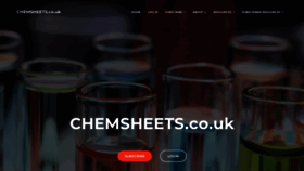 What Scisheets.co.uk website looked like in 2022 (1 year ago)