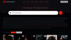 What Soap2day.monster website looked like in 2022 (1 year ago)