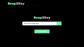 What Soap2day.la website looked like in 2022 (1 year ago)