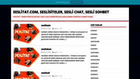 What Seslitat.com website looked like in 2022 (1 year ago)
