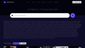 What Solarmovies.bar website looked like in 2022 (1 year ago)